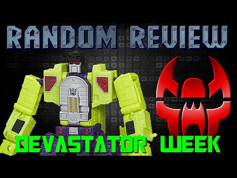 Combiner Wars Scavenger (Random Review) Devastator Week Part 3