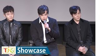 M.C The MAX(엠씨더맥스) '서큘러(Circular)' Showcase talk -Circular OP.1,2(Crevasse, Restored)- [통통TV]