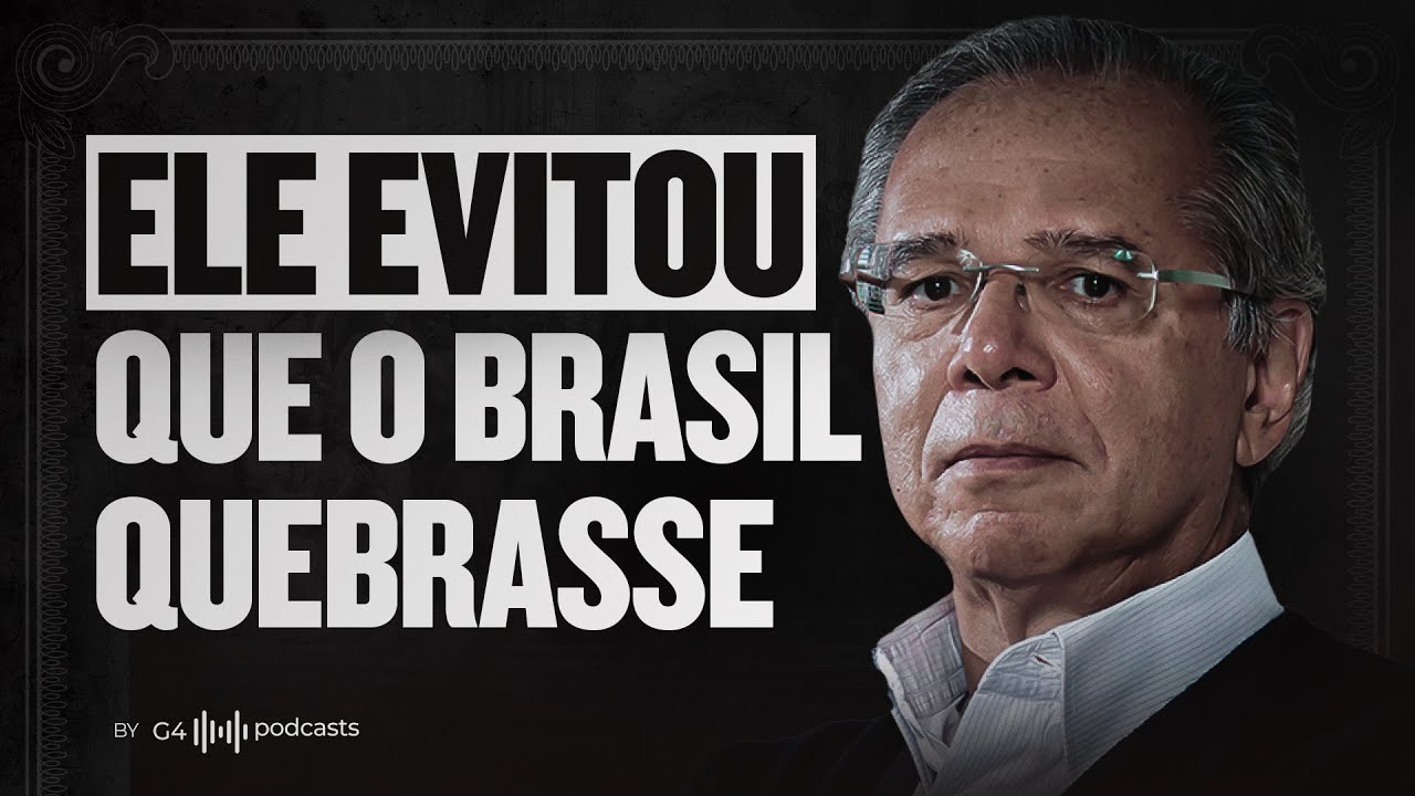 PAULO GUEDES: O DESAFIO DE EVITAR O FIM DO BRASIL