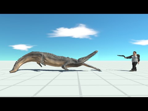 MACHIMOSAURUS REX vs EVERY UNIT - Animal Revolt Battle Simulator