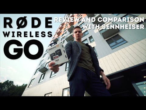 The best wireless mic | Røde wireless GO and Sennheiser G3 Comparison