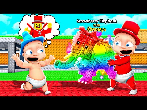 I Became OWNER And UPGRADED LITTLE BROTHER’S BASE in Steal A Brainrot…