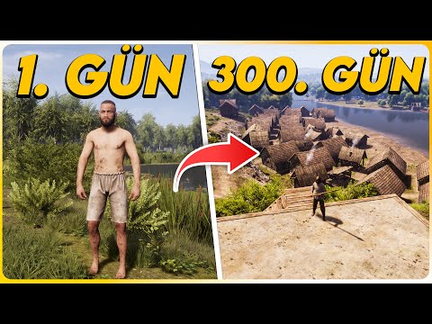 ORTAÇAĞDA HANEDAN OLMAK | Medieval Dynasty 100 Gün Türkçe 2K ULTRA 3. BÖLÜM