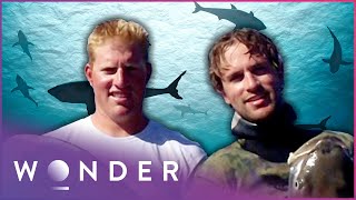 Group Of Friends Survive A Deadly Shark Attack | Fight To Survive | Wonder