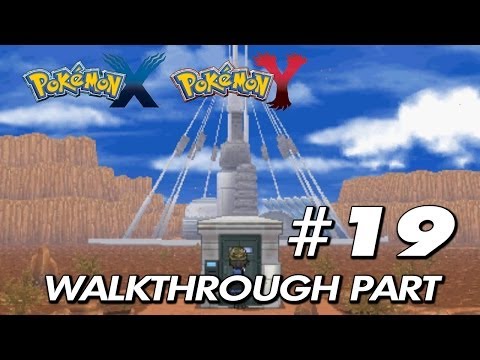 Pokemon X & Y - Walkthrough Part 19 "Kalos Power Plant Pass"