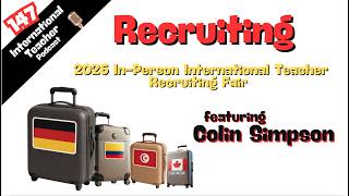 2026 In-Person International Teacher Recruiting Fair Experiences
