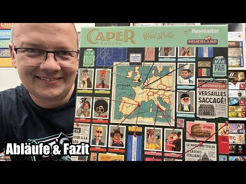 Caper Europe (Feuerland) - richtig gutes und spannendes 2er Spiel