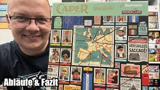 Caper Europe (Feuerland) - richtig gutes und spannendes 2er Spiel