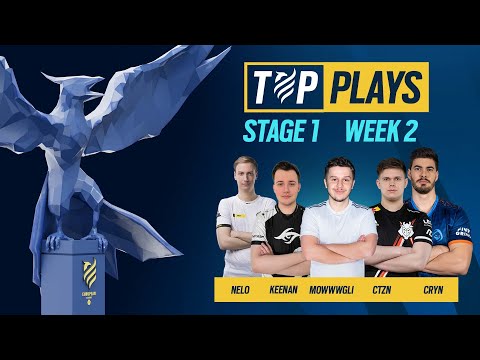 TOP PLAYS: Rainbow Six EU League 2022 - Stage 1 Week 2