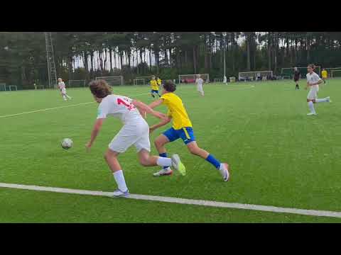 U15 Kvc Westerlo - K.V.R.S Waasland-Sk Beveren 6-0 30-8-2025