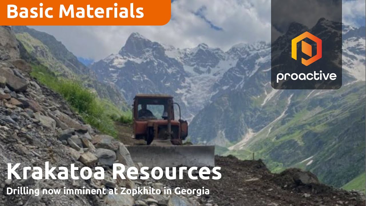 Krakatoa Resources targets resource growth in Georgia campaign