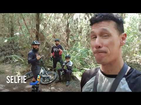 ROTORUA ... WHAKA 25 ... Riding trails in exact order ...