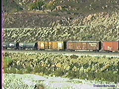 Classic Railroad Series 651 - Union Pacific on Cajon Pass October 23, 1993