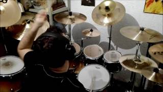 Candlemass  - Well Of Souls (Drum Cover Minaki)
