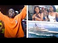 My Last Day In MIAMI HUGE YACHT PARTY