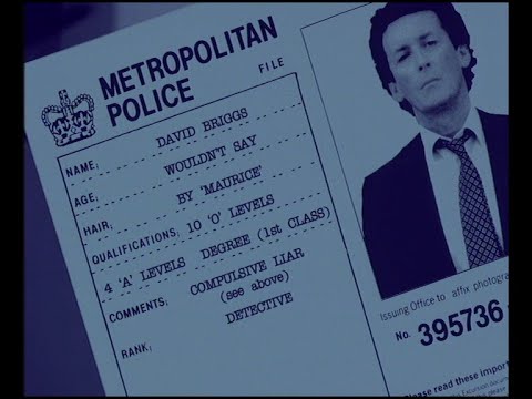 The Detectives Sketch 3 ''Brother Briggs'' 1990 VHS Rare