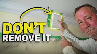 The First Step to Replicating Plaster Cornice (Crown Moulding) for Restoration