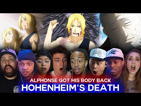 Edward's Last Transmutation | FMAB Ep 63 Reaction Highlights