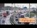 Drukste spits sinds begin coronapandemie: 'Het gaat nog drukker worden'