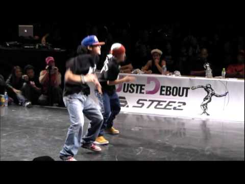 JUSTE DEBOUT 2012   JAPAN  HIPHOP - FINAL