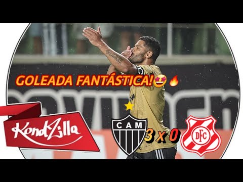 Atlético-MG 3 x 0 Democrata-SL - MEGA DO GALO 2 - GORDÃO DO PC, DJ GUI MARQUES, MC GAROTO E MC MI...