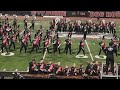 Swag Surfin University Of Georgia Redcoat Marching Band Fulton County Marching Band Exhibition
