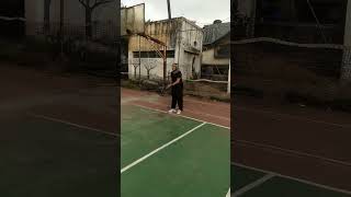 once upon a time at the tennis court