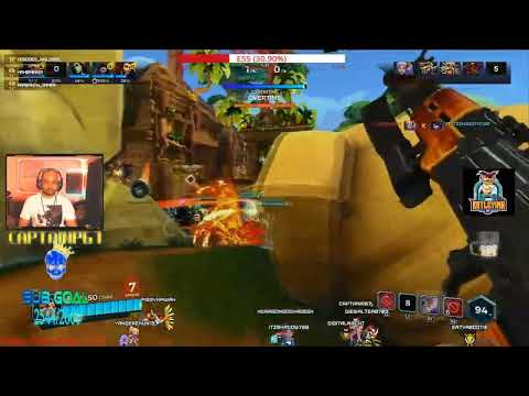 PALADINS : VIKTOR TRIPLE KILL WITH SERIS ULT FEAT MISS PIGGY (SPONSORED BY RATLEY INK LLC)