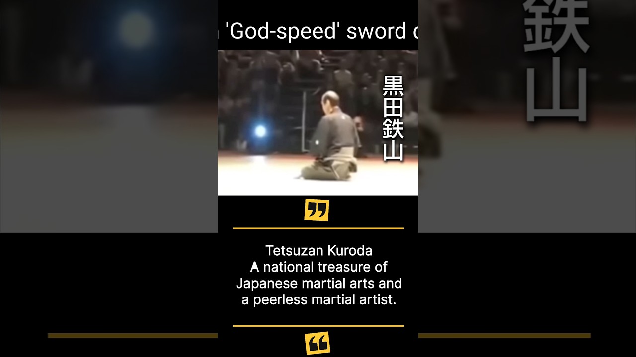 The origin of “Godspeed”《神速無双》原点にして頂点‼️・・を目指して😉#shorts