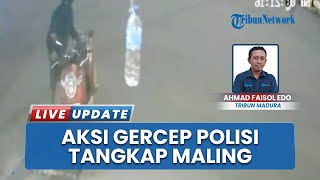 Tak Perlu Waktu Lama! Maling Motor di Madura Diringkus usai Terekam CCTV, Pelaku Gagal Jual Scoopy
