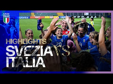 Highlights: Svezia-Italia 0-1 | Women’s Under 19 EURO 2025