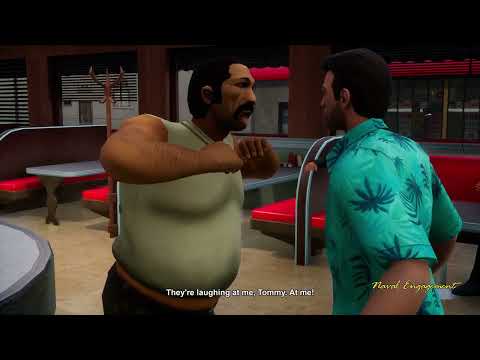 GRAND THEFT AUTO VICE CITY PS5 Walkthrough Gameplay Part 16 - TROJAN VOODOO