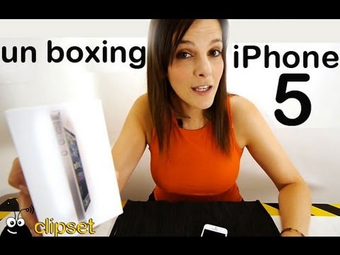 Apple iPhone 5 unboxing