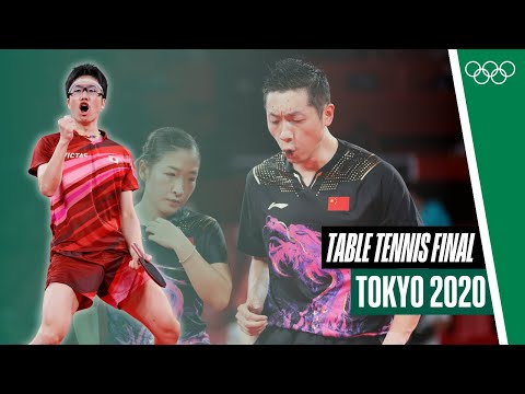 🇨🇳🆚🇯🇵 Mixed Doubles Table Tennis | Condensed finals