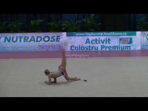 Stephani Sherlock GBR Clubs AA Bucharest Grand Prix & Irina Deleanu Cup 2016