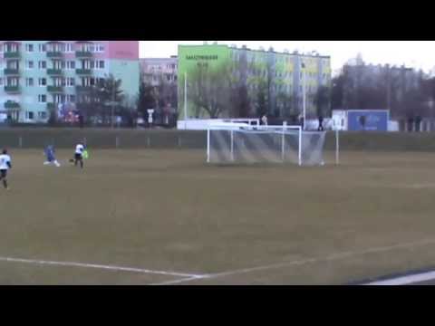 2. gol Lepaka w meczu Polonia Nysa - Odra Wodzisław 2:0 (15.03.2014)