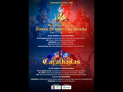 As Cavalhadas em Corumbá de Goiás de 2022  por Pedro Diniz (FULLFILM)