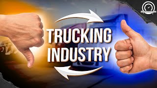 POSITIVE or NEGATIVE: The Future of the Trucking Industry | Sense Per Mile