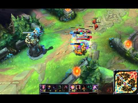 [LOL] LeBlanc 2:1 play ft. Faker ...?!