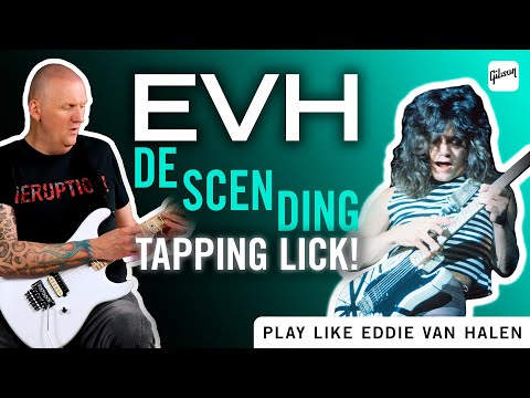 Eddie Van Halen 3-Note Tapping Lick: Master Descending Tapping!