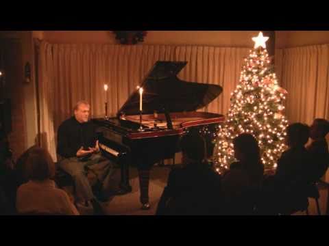 David Nevue - Big Snow in Salzburg - live new age solo piano concert at Piano Haven