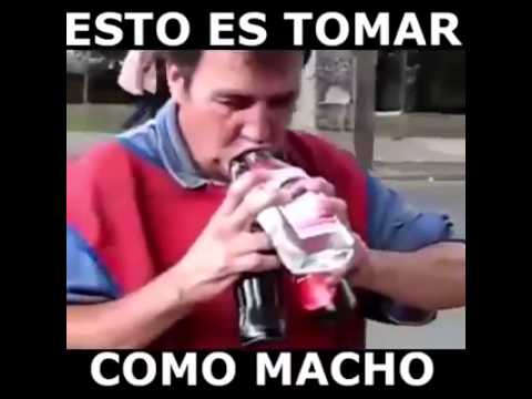 Esto es tomar como macho