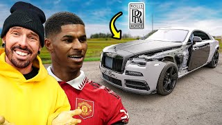 ROLLS ROYCE HELP ME REBUILD MARCUS RASHFORDS WRAITH