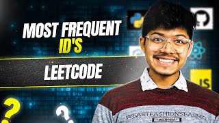 YouTube video '3092. Most Frequent IDs | Set | Priority Queue | Hash Maps | Weekly Contest 390'
