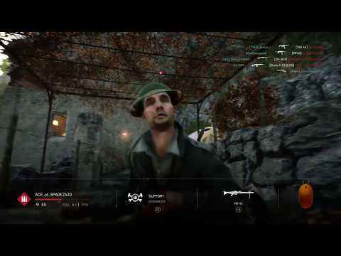 Killing with a KE7 Battlefield V
