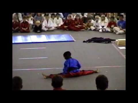 Ray Rice 6th Degree Black Belt Test Karate Musical Kata Opening Act