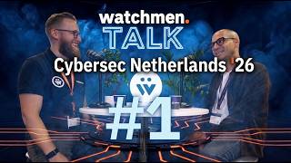 Watchmen Talk - Cybersec Netherlands #1 With Lotem Finkelstein