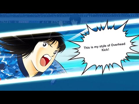 Ken Wakashimazu - Ultimate Wakado-ryu Reversal Aerial Topspin Kick