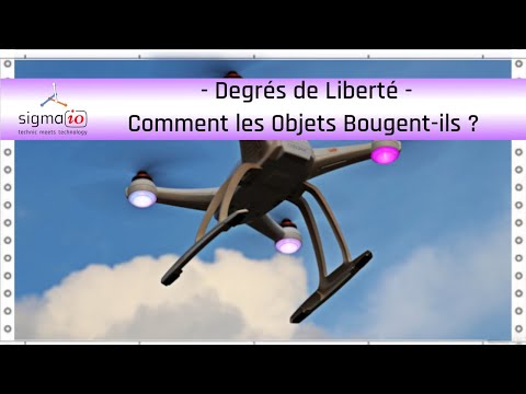 Degrés de liberté : Comment les objets bougent-ils ?