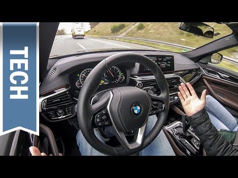 BMW Driving Assistant Plus im 5er BMW (2018) im Test: Automatisches Überholen